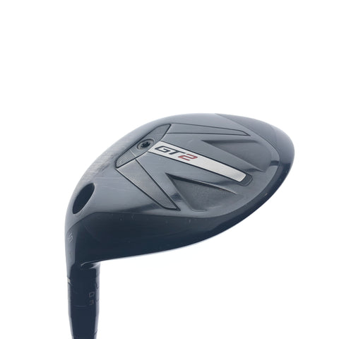 Used Titleist GT2 3 Fairway Wood / 15 Degrees / Regular Flex / Left-Handed