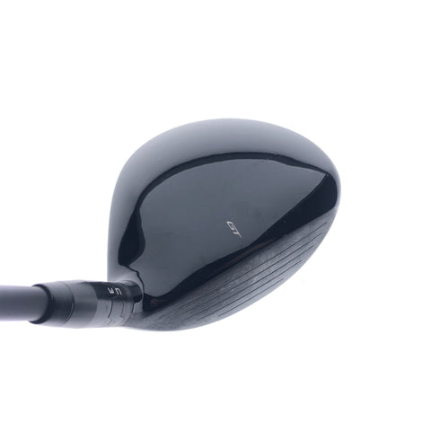 Used Titleist GT2 3 Fairway Wood / 15 Degrees / Regular Flex / Left-Handed