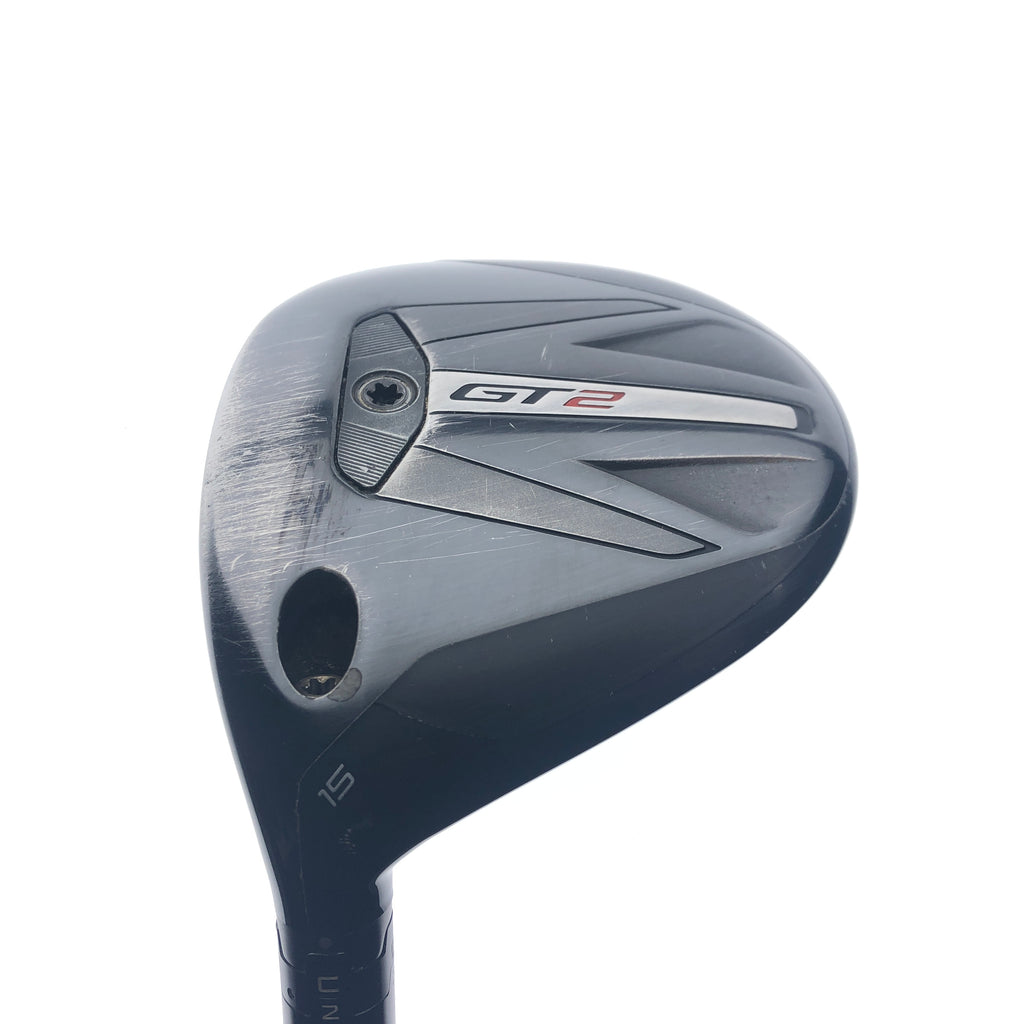 Used Titleist GT2 3 Fairway Wood / 15 Degrees / Regular Flex / Left-Handed