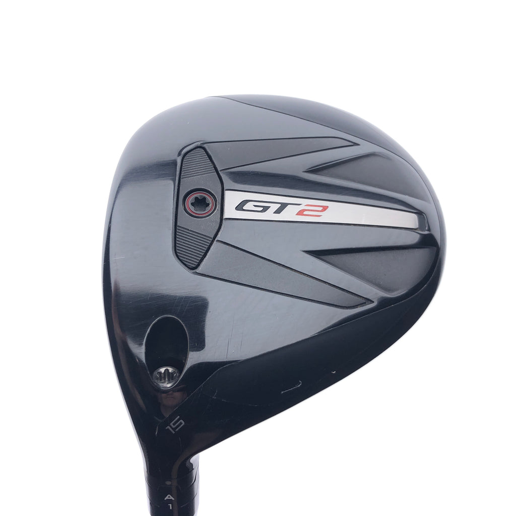 Used Titleist GT2 3 Fairway Wood / 15 Degrees / Regular Flex / Left-Handed