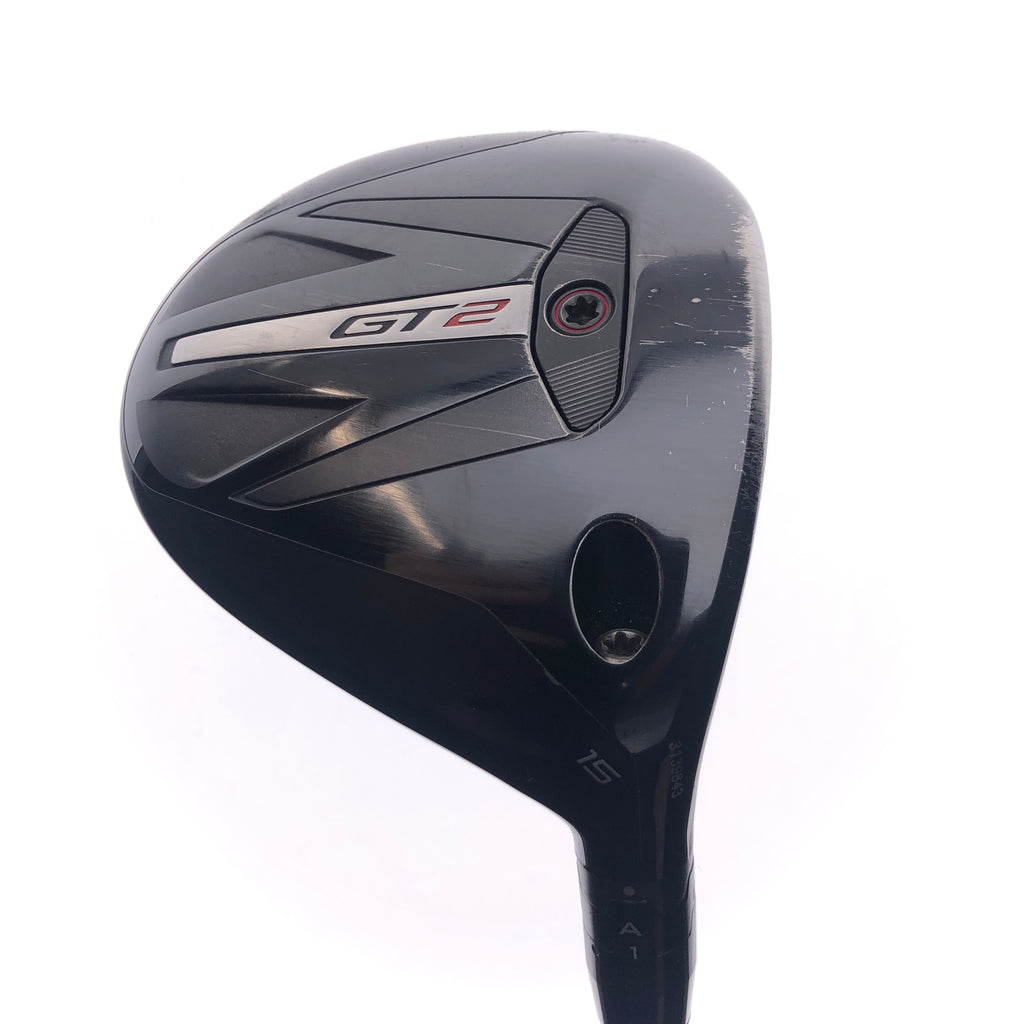 Used Titleist GT2 3 Fairway Wood / 15 Degrees / Regular Flex