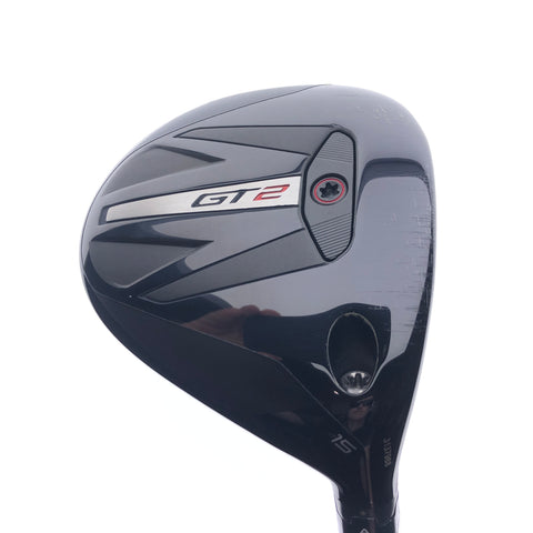 Used Titleist GT2 3 Fairway Wood / 15 Degrees / Regular Flex