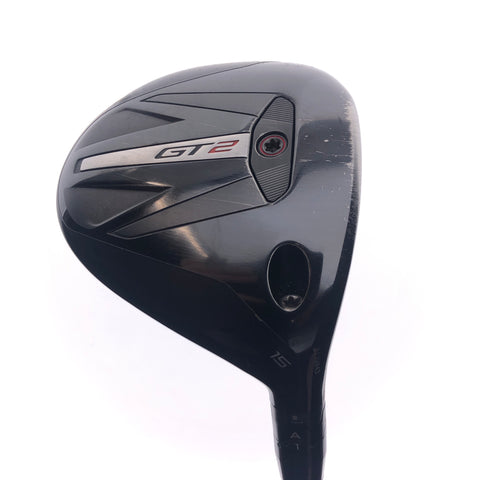 Used Titleist GT2 3 Fairway Wood / 15 Degrees / Regular Flex