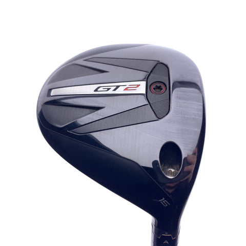 Used Titleist GT2 3 Fairway Wood / 15 Degrees / Regular Flex