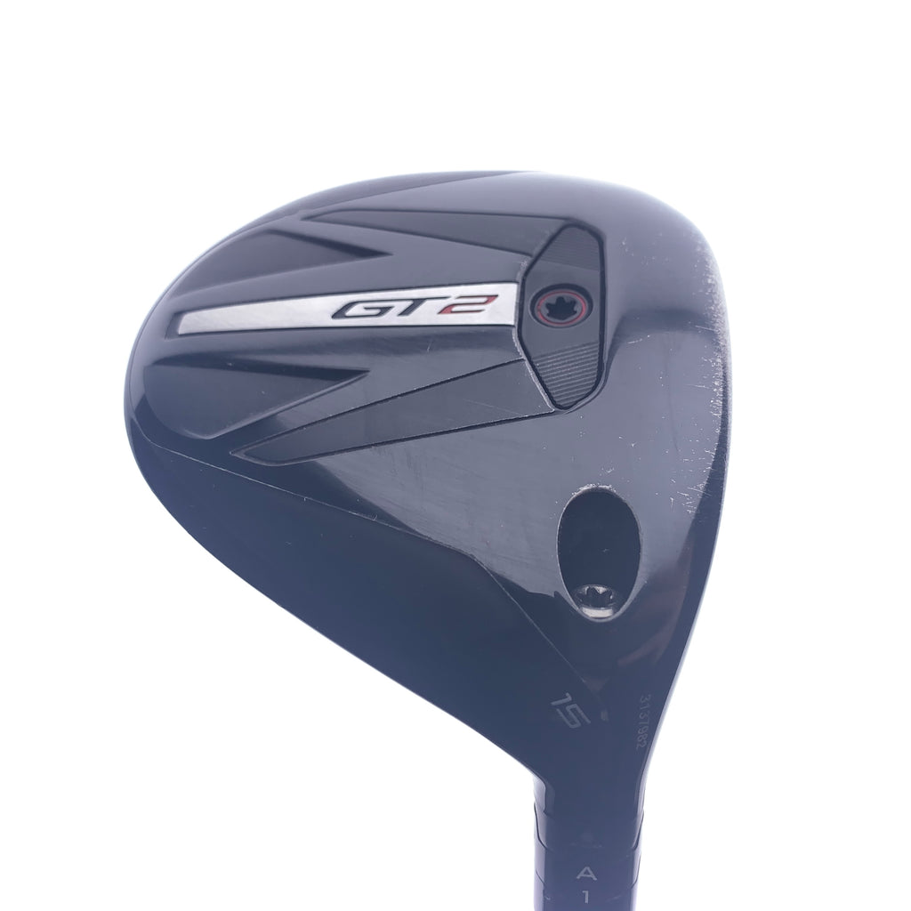 Used Titleist GT2 3 Fairway Wood / 15 Degrees / Regular Flex