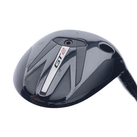 Used Titleist GT2 3 Fairway Wood / 15 Degrees / Stiff Flex