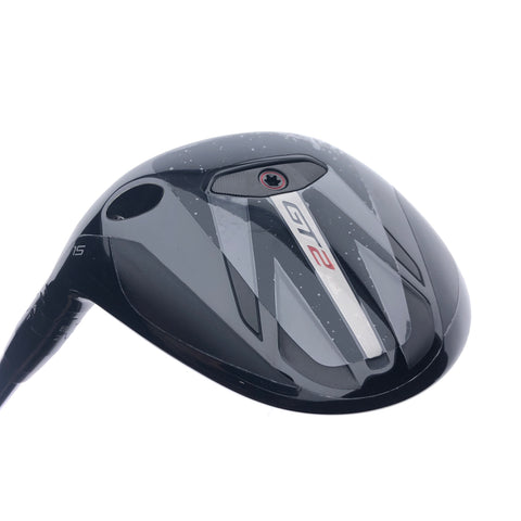 Used Titleist GT2 3 Fairway Wood / 15 Degrees / Stiff Flex / Left-Handed