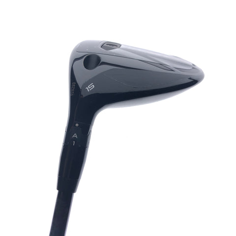 Used Titleist GT2 3 Fairway Wood / 15 Degrees / Stiff Flex / Left-Handed