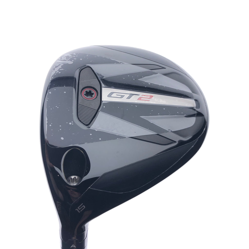 Used Titleist GT2 3 Fairway Wood / 15 Degrees / Stiff Flex / Left-Handed