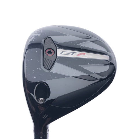 Used Titleist GT2 3 Fairway Wood / 15 Degrees / Stiff Flex / Left-Handed
