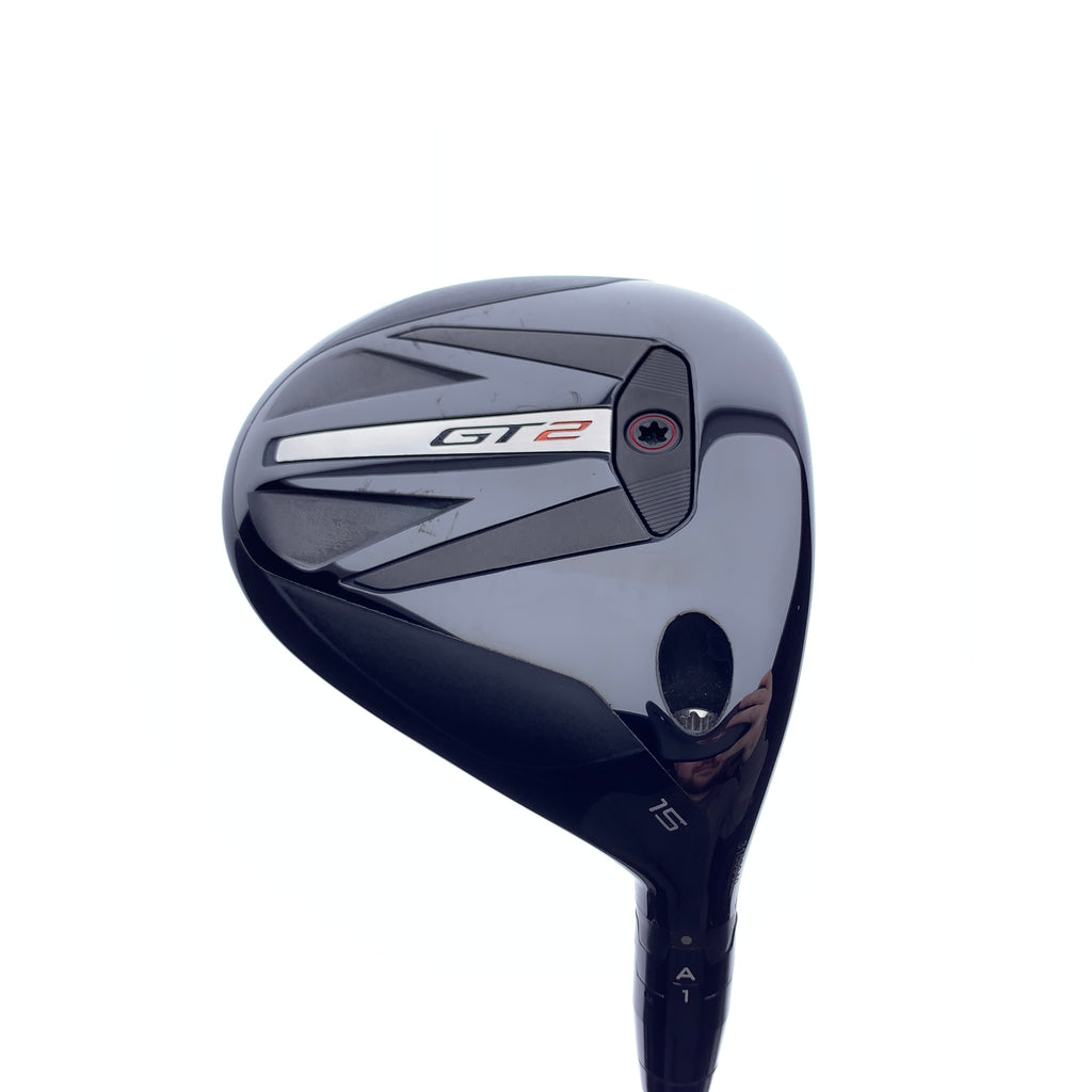 Used Titleist GT2 3 Fairway Wood / 15 Degrees / Stiff Flex