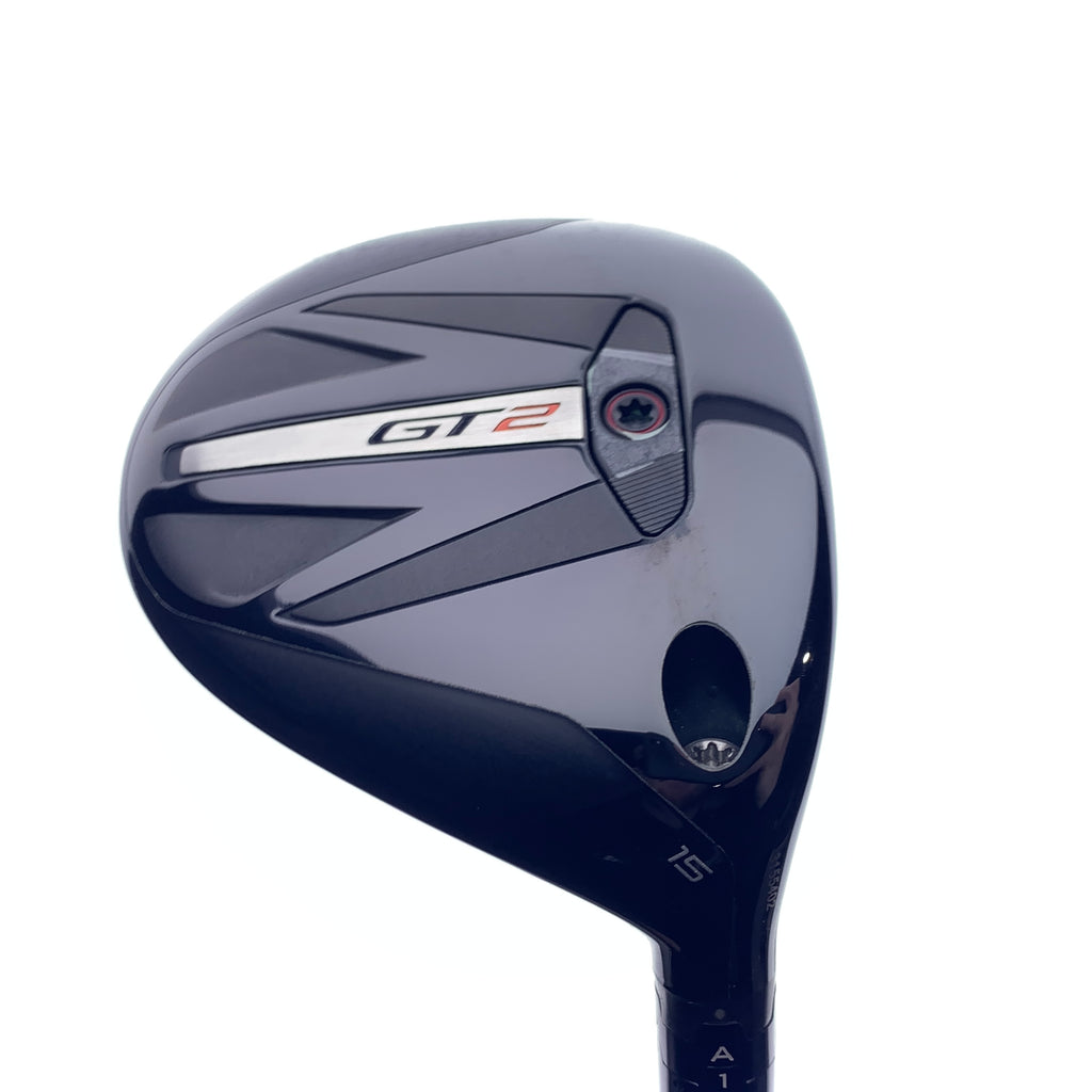 Used Titleist GT2 3 Fairway Wood / 15 Degrees / Stiff Flex
