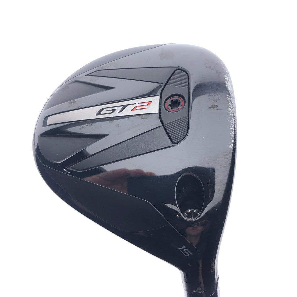 Used Titleist GT2 3 Fairway Wood / 15 Degrees / Stiff Flex