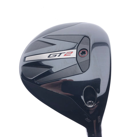 Used Titleist GT2 3 Fairway Wood / 15 Degrees / Stiff Flex
