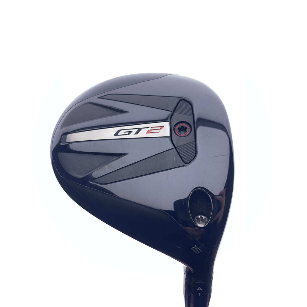 Used Titleist GT2 3 Fairway Wood / 15 Degrees / Stiff Flex