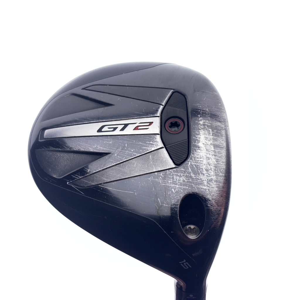 Used Titleist GT2 3 Fairway Wood / 15 Degrees / Stiff Flex