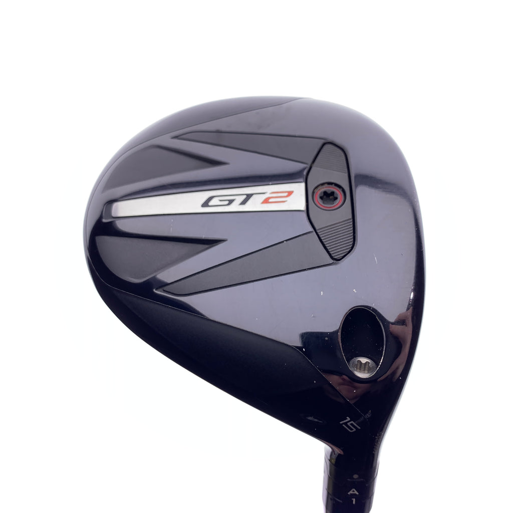 Used Titleist GT2 3 Fairway Wood / 15 Degrees / Stiff Flex
