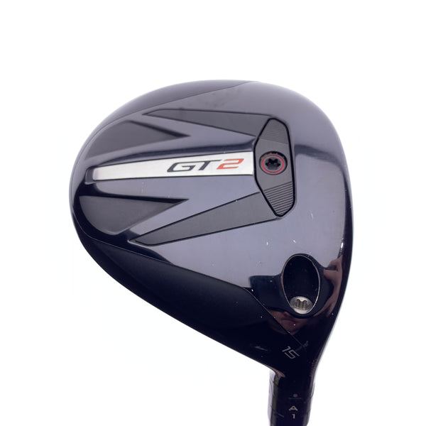 Used Titleist GT2 3 Fairway Wood / 15 Degrees / Stiff Flex