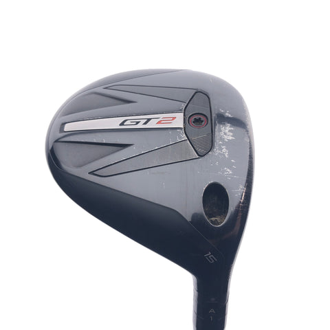 Used Titleist GT2 3 Fairway Wood / 15 Degrees / VELOCORE X-Stiff Flex