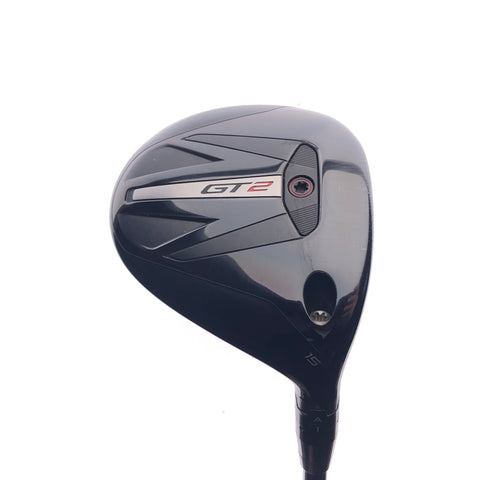 Used Titleist GT2 3 Fairway Wood / 15 Degrees / Ventus Velocore X-Stiff Flex
