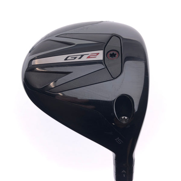 Used Titleist GT2 3 Fairway Wood / 15 Degrees / X-Stiff Flex