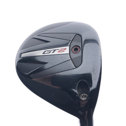 Used Titleist GT2 3 Fairway Wood / 15 Degrees / X-Stiff / Velocore Black 7-X