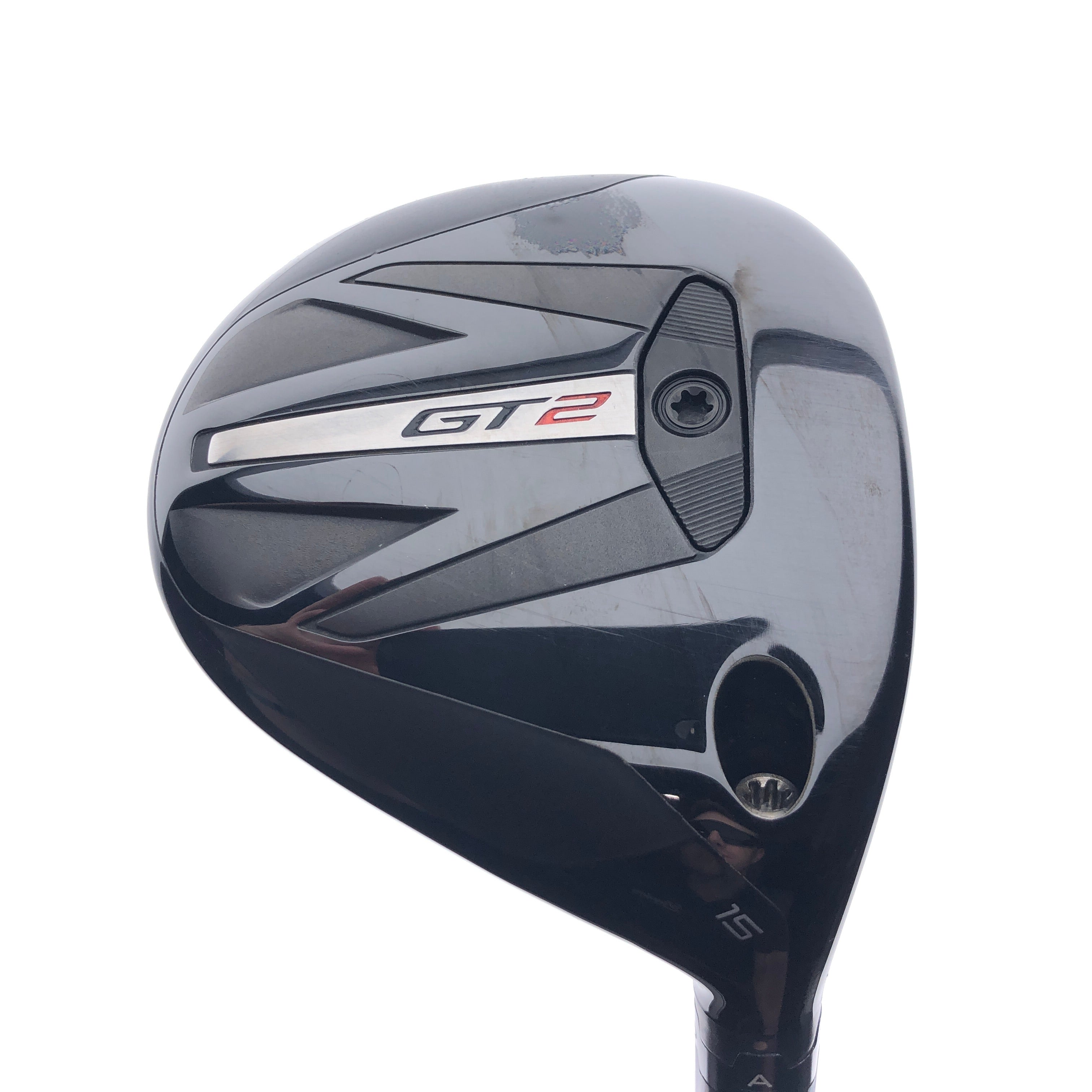 Used Titleist GT2 3 Fairway Wood / 15.0 Degrees / Soft Regular Flex