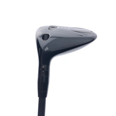 Used Titleist GT2 3 Fairway Wood / 15.0 Degrees / Stiff Flex / Left-Handed