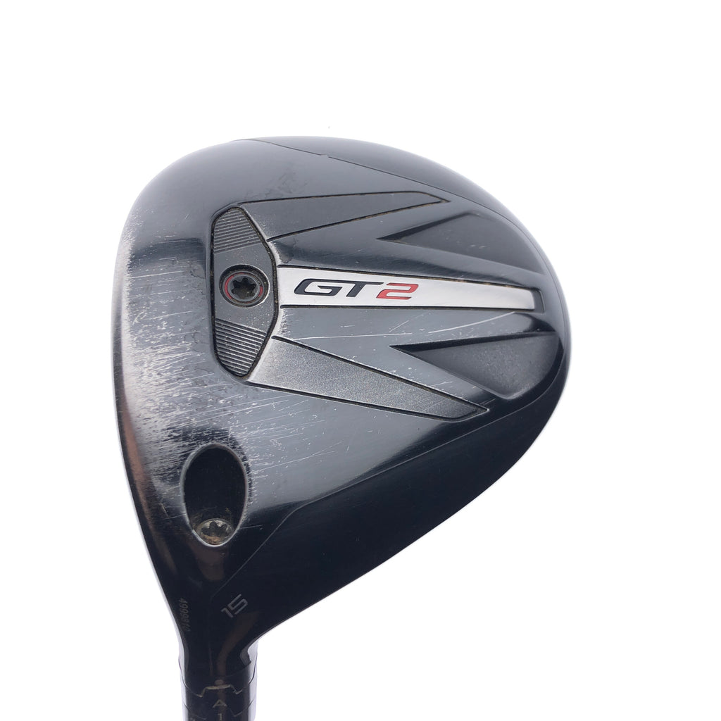 Used Titleist GT2 3 Fairway Wood / 15.0 Degrees / Stiff Flex / Left-Handed