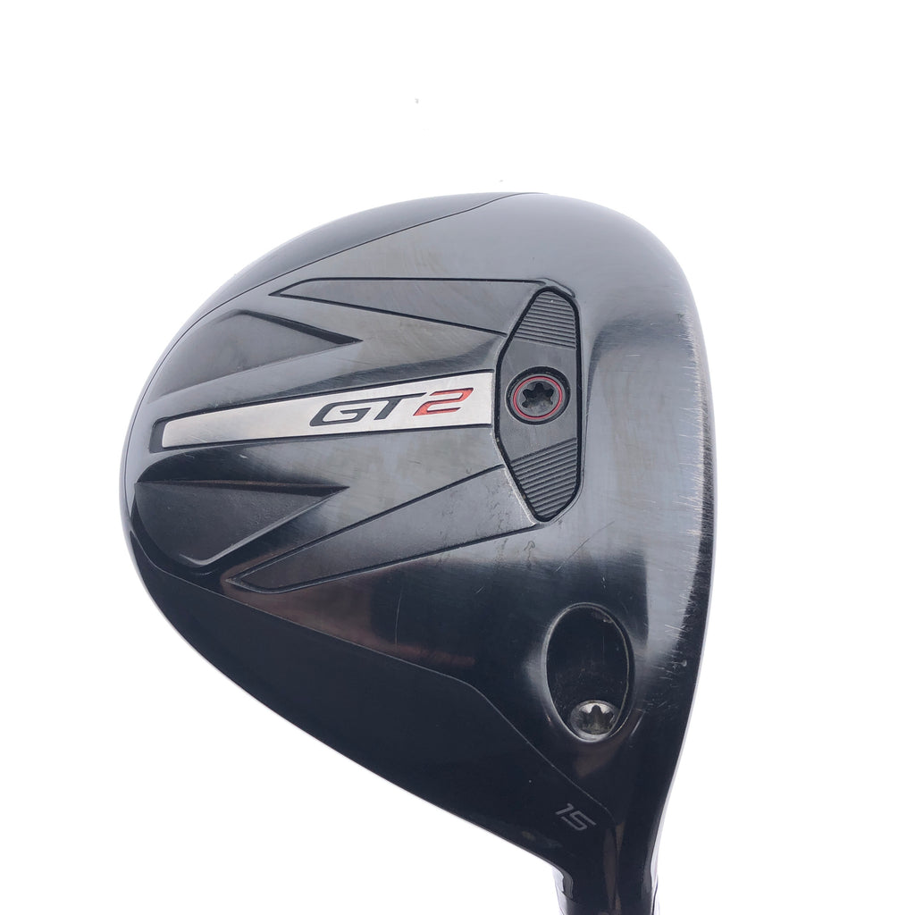 Used Titleist GT2 3 Fairway Wood / 15.0 Degrees / Stiff Flex