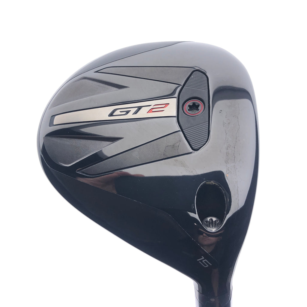 Used Titleist GT2 3 Fairway Wood / 15.0 Degrees / Stiff Flex