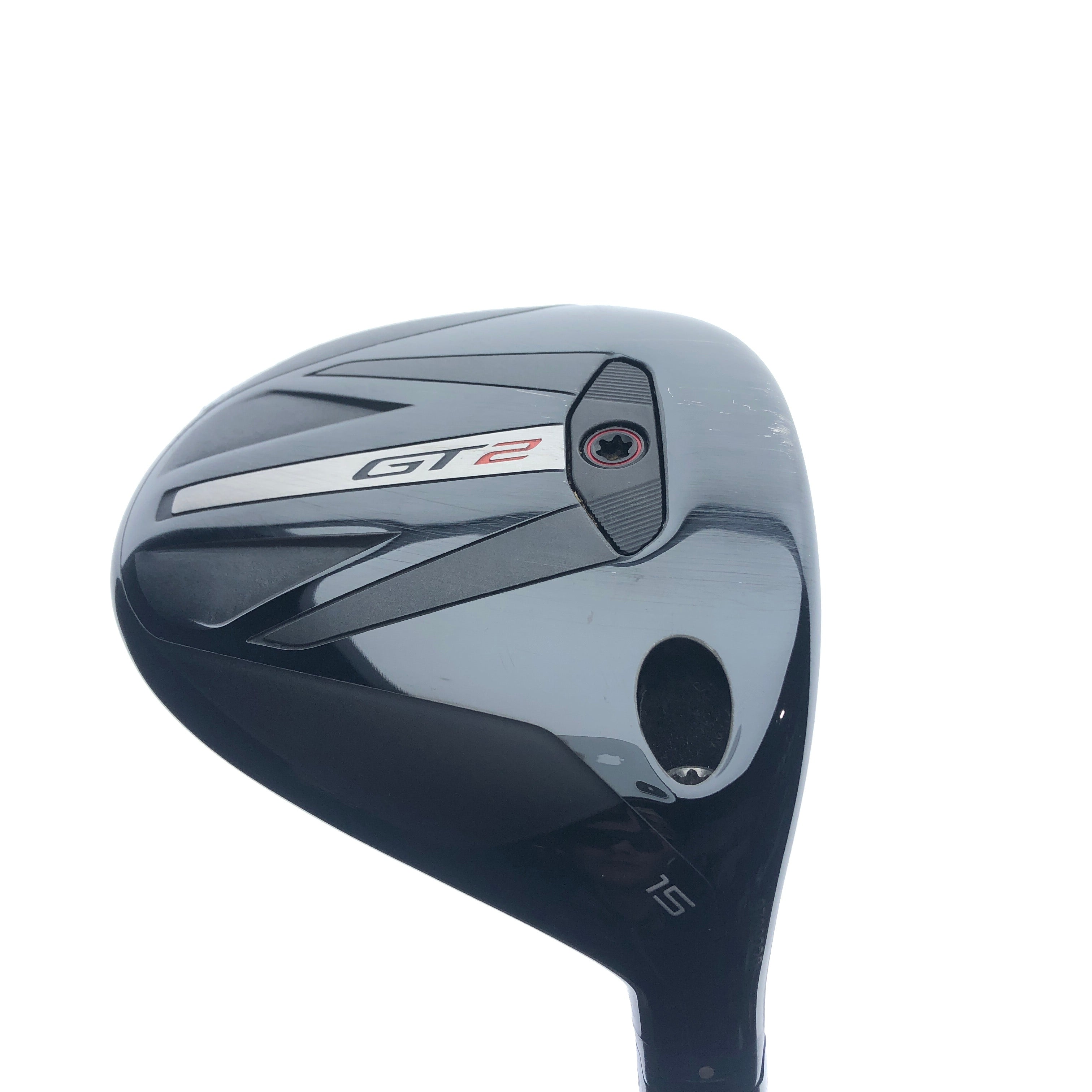 Used Titleist GT2 3 Fairway Wood / 15.0 Degrees / Stiff Flex