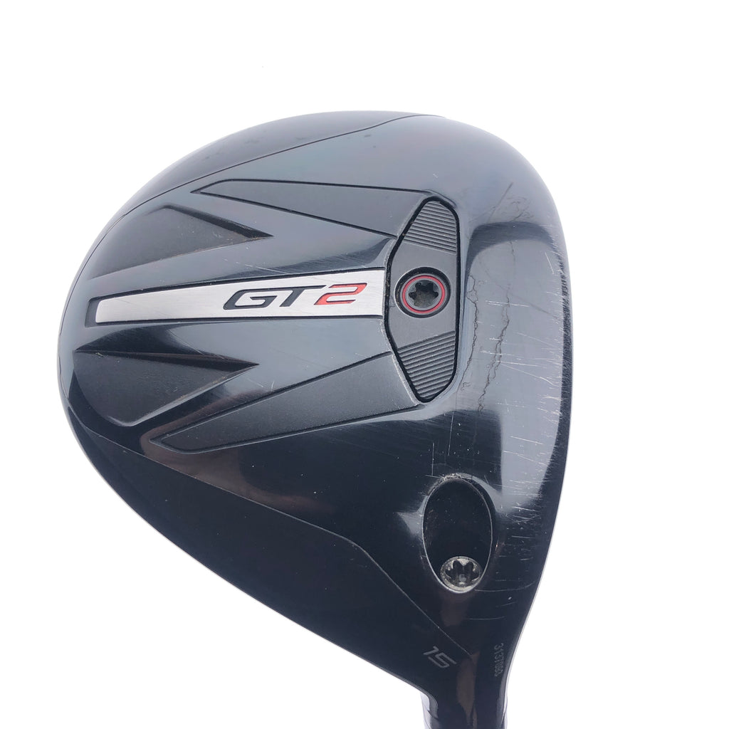 Used Titleist GT2 3 Fairway Wood / 15.0 Degrees / Stiff Flex