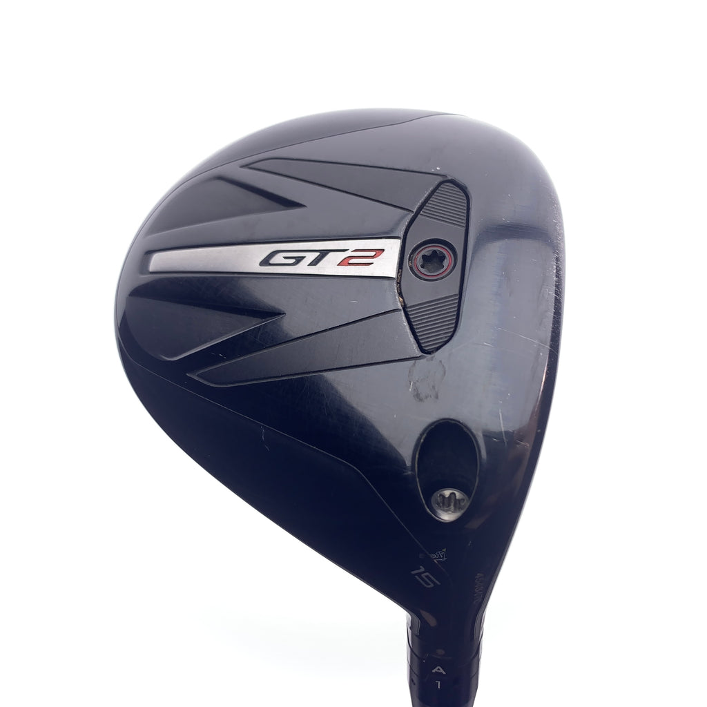 Used Titleist GT2 3 Fairway Wood / 15.0 Degrees / Stiff Flex