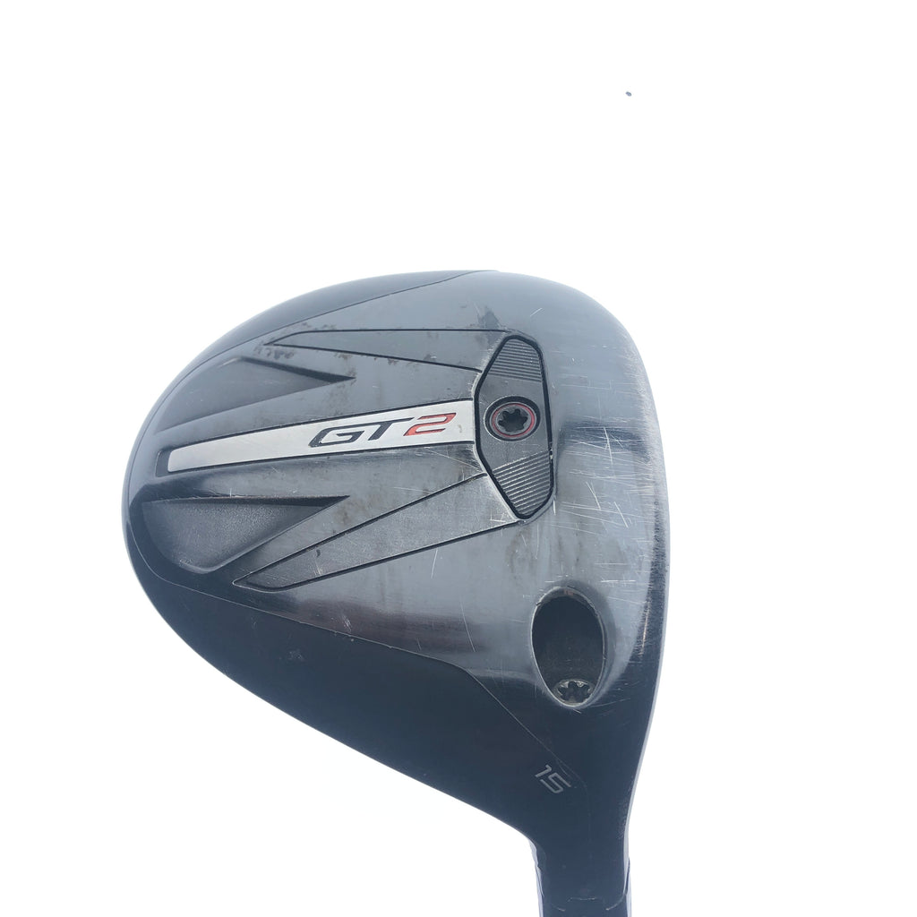 Used Titleist GT2 3 Fairway Wood / 15.0 Degrees / Stiff Flex