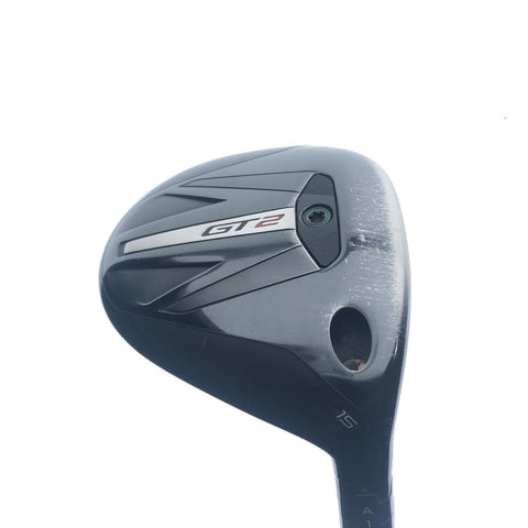 Used Titleist GT2 3 Fairway Wood / 15.0 Degrees / Stiff Flex