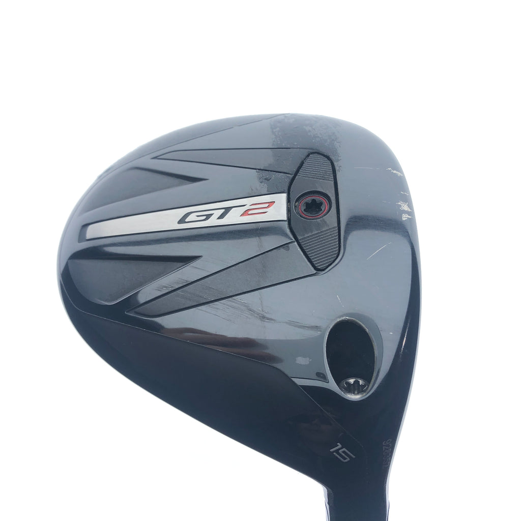 Used Titleist GT2 3 Fairway Wood / 15.0 Degrees / Stiff Flex