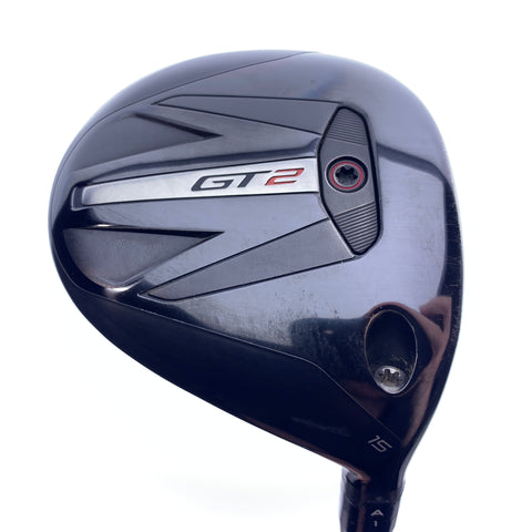 Used Titleist GT2 3 Fairway Wood / 15.0 Degrees / X-Stiff Flex