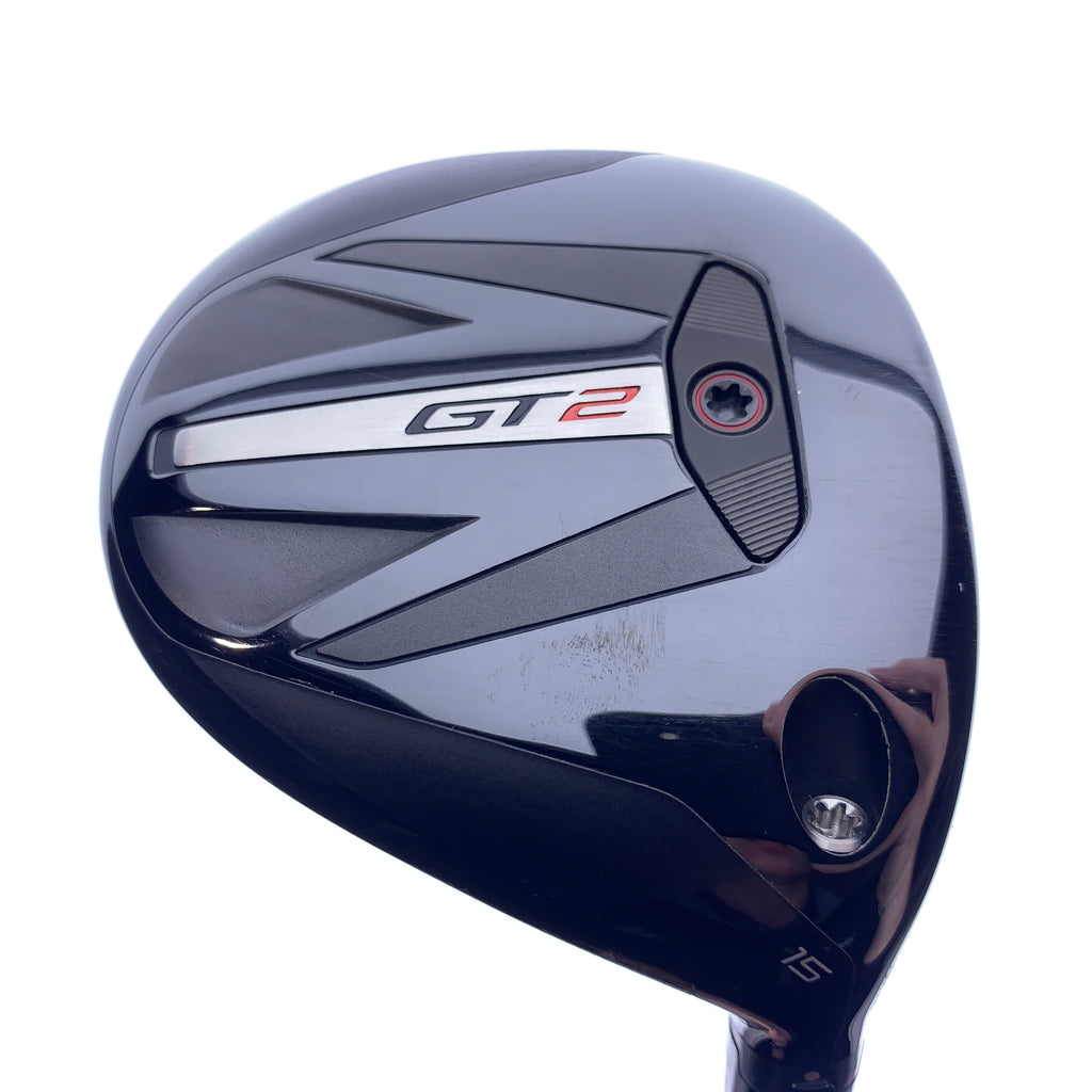 Used Titleist GT2 3 Fairway Wood / 15.0 Degrees / X-Stiff Flex