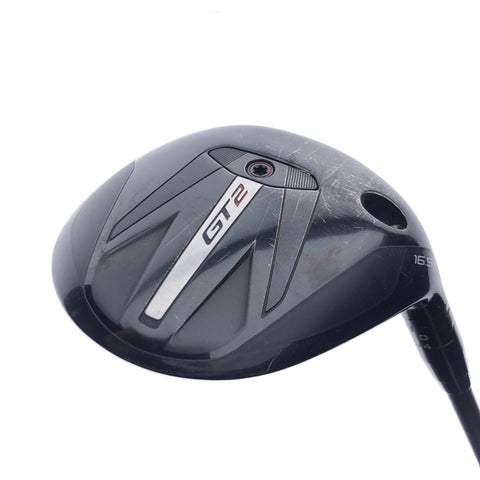 Used Titleist GT2 3 Fairway Wood / 16.5 Degrees / Regular Flex
