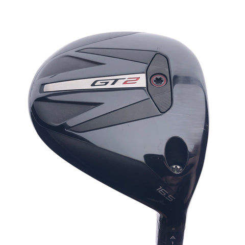 Used Titleist GT2 3 Fairway Wood / 16.5 Degrees / Regular Flex