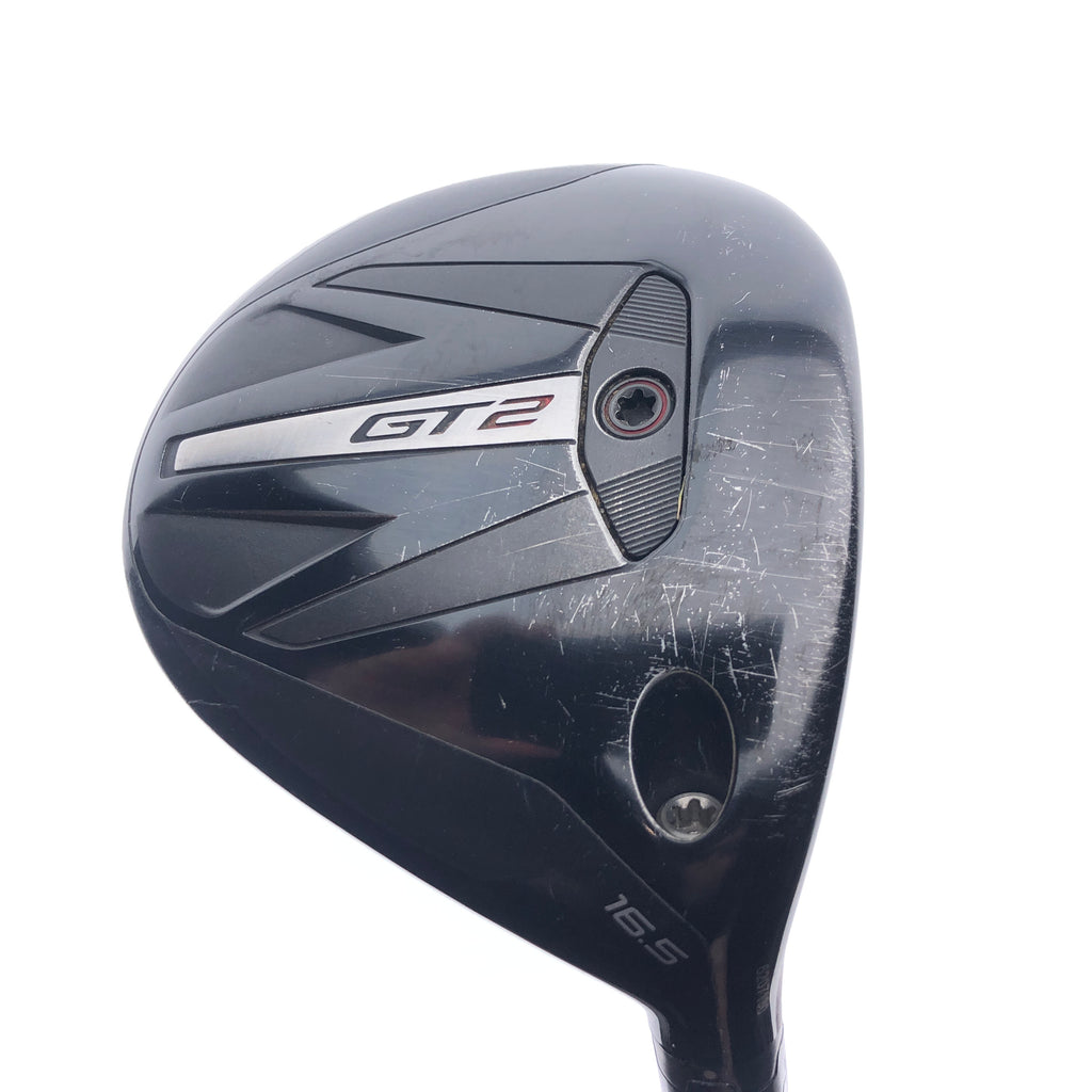Used Titleist GT2 3 Fairway Wood / 16.5 Degrees / Regular Flex