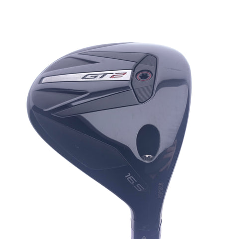 Used Titleist GT2 3 Fairway Wood / 16.5 Degrees / Stiff Flex
