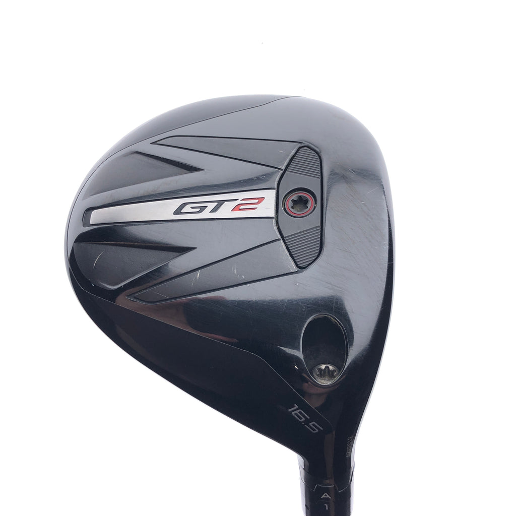 Used Titleist GT2 3 HL Fairway Wood / 16.5 Degrees / KBS TD 70 Category 5 TX Fl