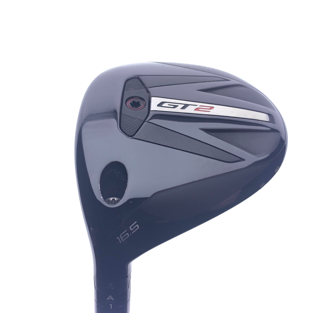 Used Titleist GT2 3 HL Fairway Wood / 16.5 Degrees / Regular Flex / Left-Handed