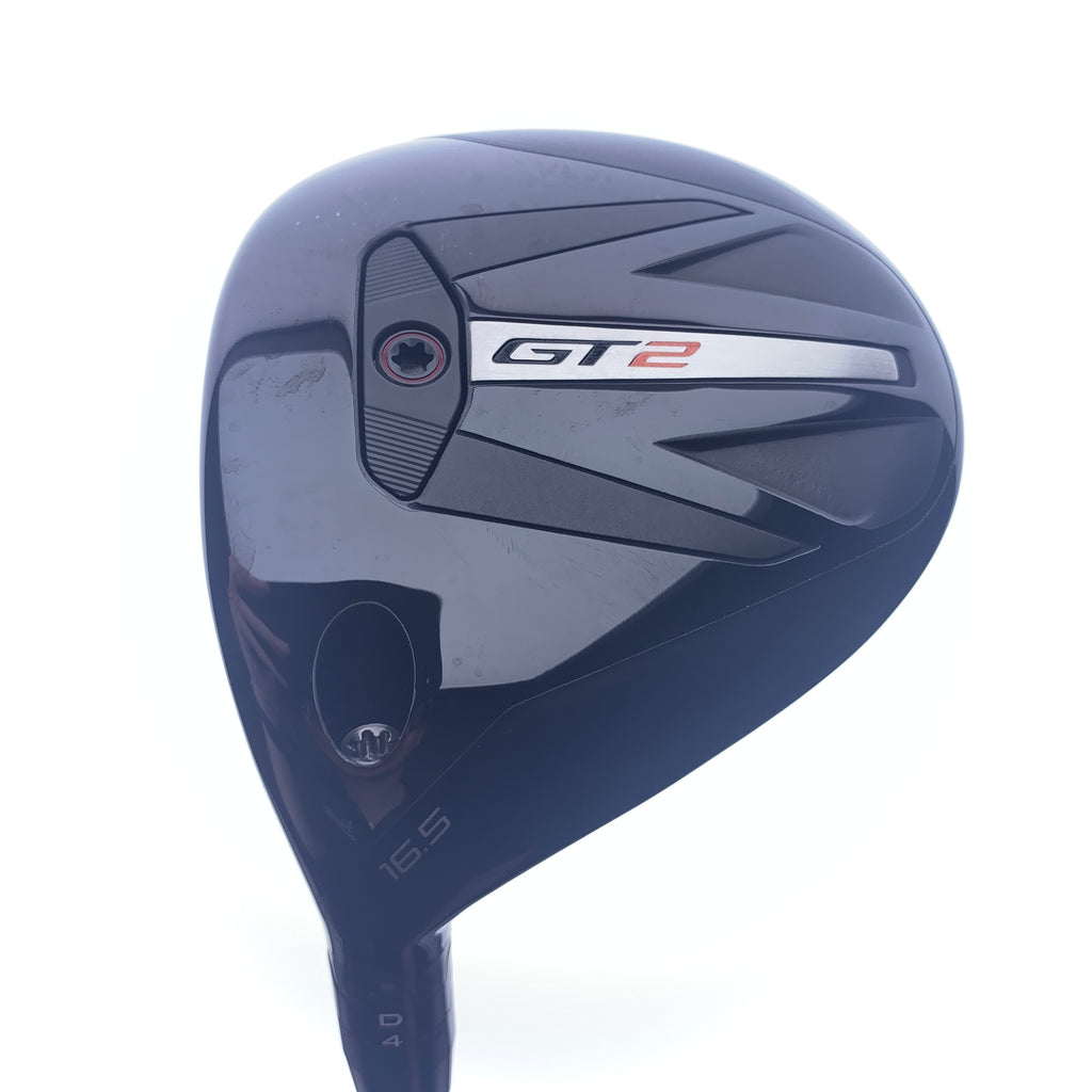 Used Titleist GT2 3 HL Fairway Wood / 16.5 Degrees / Stiff Flex / Left-Handed