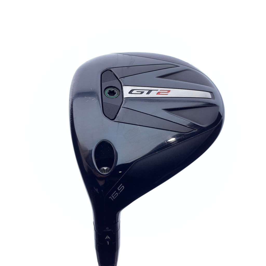 Used Titleist GT2 3 HL Fairway Wood / 16.5 Degrees / Stiff Flex / Left-Handed
