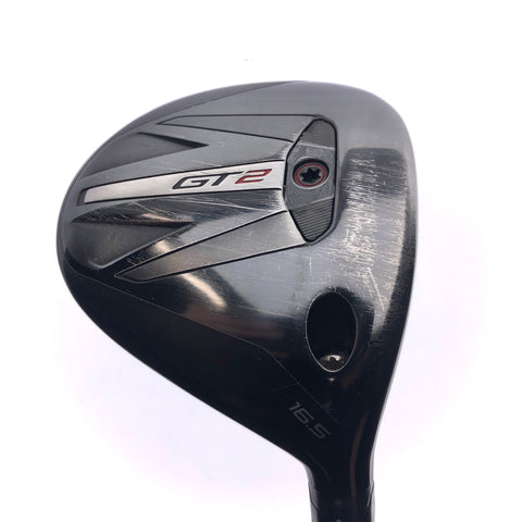 Used Titleist GT2 3 HL Fairway Wood / 16.5 Degrees / Stiff Flex
