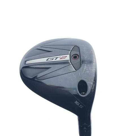 Used Titleist GT2 3 HL Fairway Wood / 16.5 Degrees / Stiff Flex