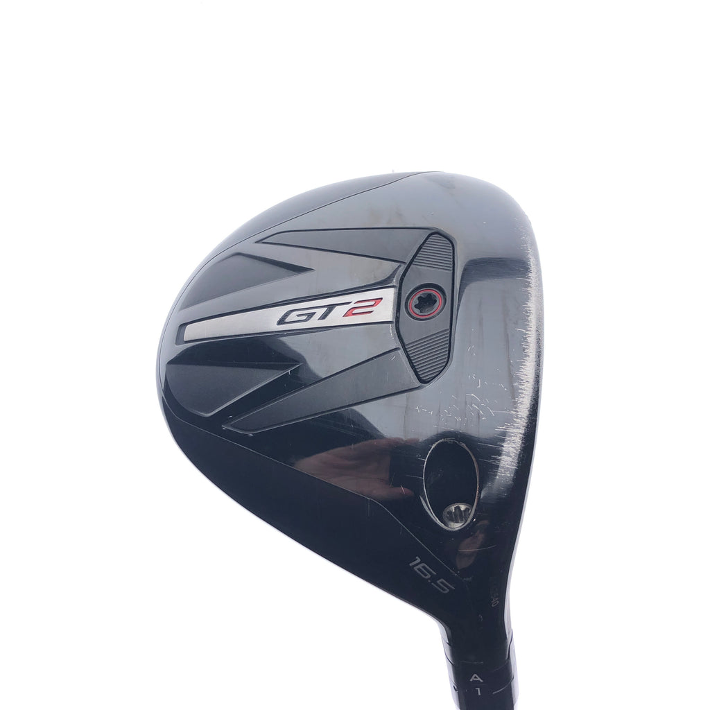 Used Titleist GT2 3 HL Fairway Wood / 16.5 Degrees / Stiff Flex